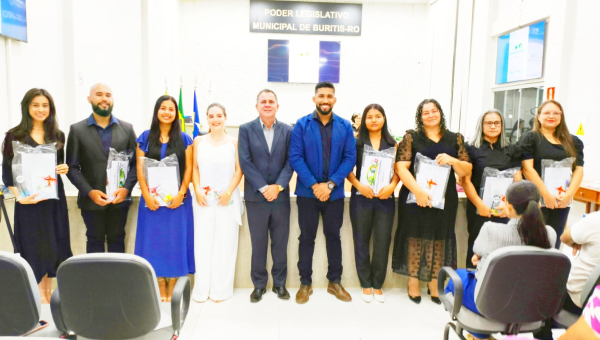 Buritis realiza Aula Magna da Residência Multiprofissional e fortalece a Atenção Primária à Saúde no município